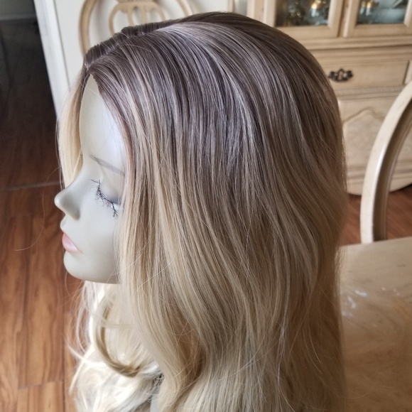Ombre Blonde Beauty Wig main image 5